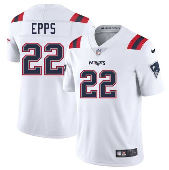 Men & Women & Youth New England Patriots #22 Marcus Epps White 2025 Vapor Limited Stitched Jersey,We sell and wholesale Men & Women & Youth New England Patriots #22 Marcus Epps White 2025 Vapor Limited Stitched Jersey on line form chian!
